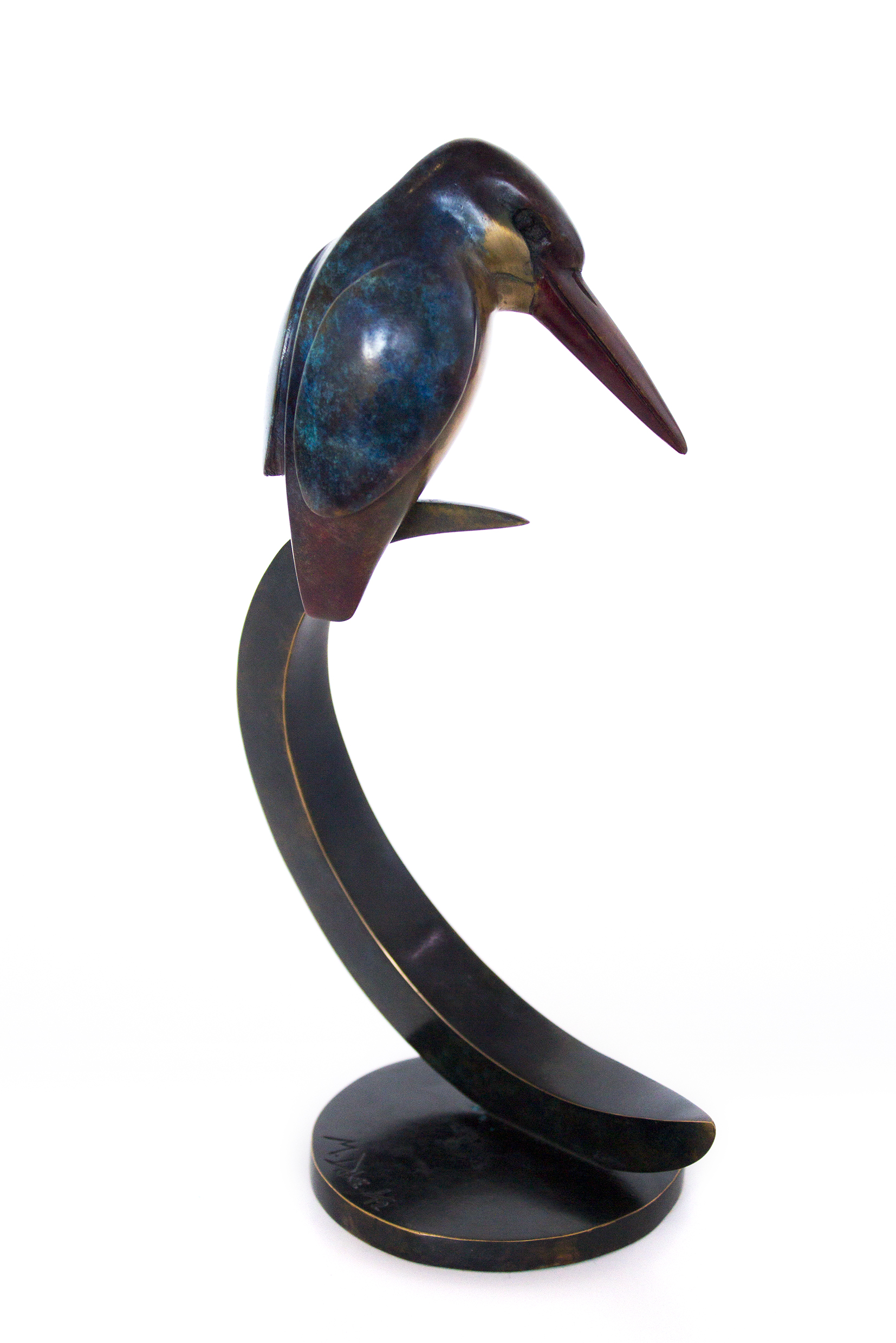 We are delighted to announce that we have the latest sculptures in the gallery by Matt Duke.